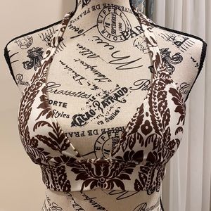 Victoria’s Secret Brown Bikini XS